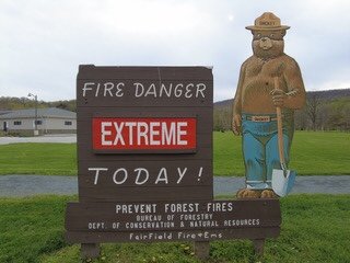 Fire Danger Reading - Low