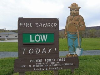 Fire Danger Reading - Low